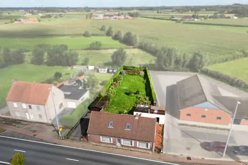 Woning te koop Zedelgem - 1039m² perceel - renovatieproject