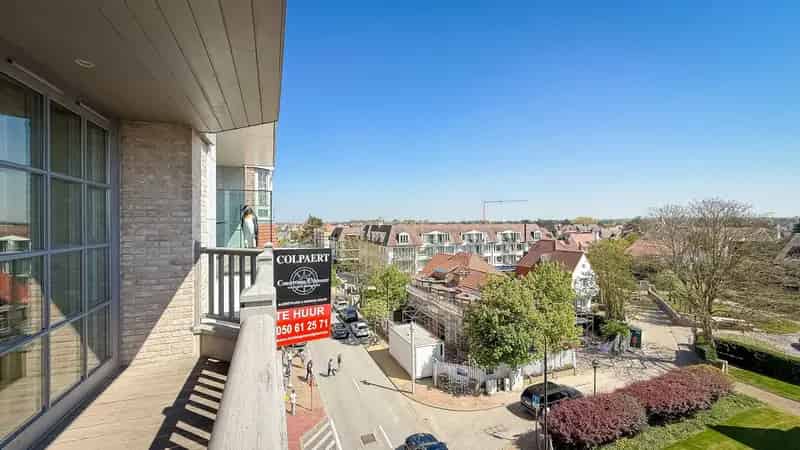 Appartement te Huur Zoute Albertplein Strand