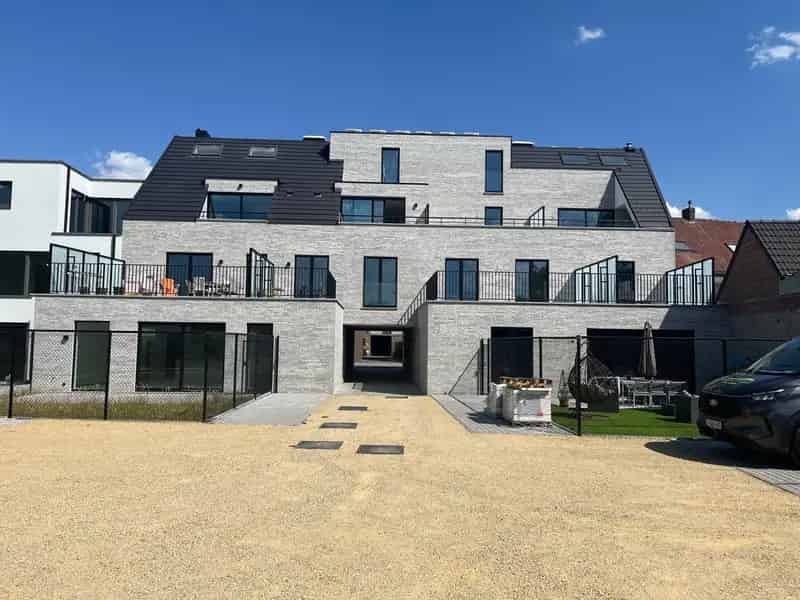 Nieuwbouwappartement 2 slaapkamers Waregem te huur