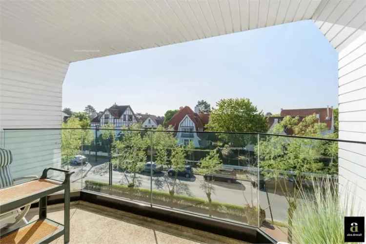 Appartement te Koop Knokke 2 Slaapkamers Zuidgericht Terras