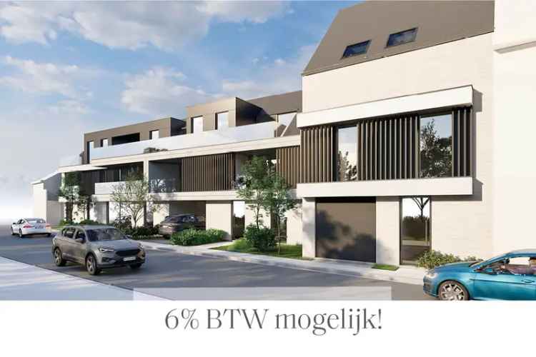 Appartementen Wielsbeke: Nieuwbouw Residentie Lefevre