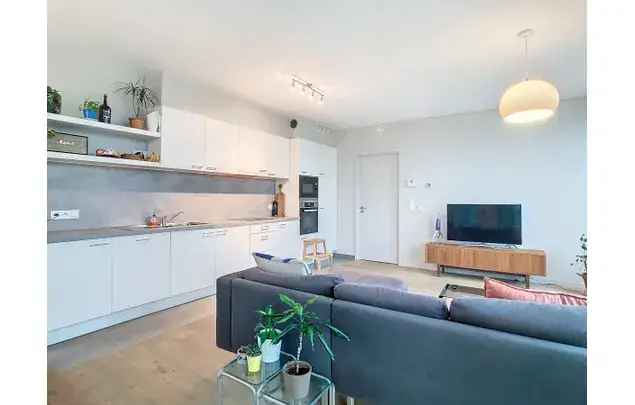 Huur 2 slaapkamer appartement van 92 m² in Ghent