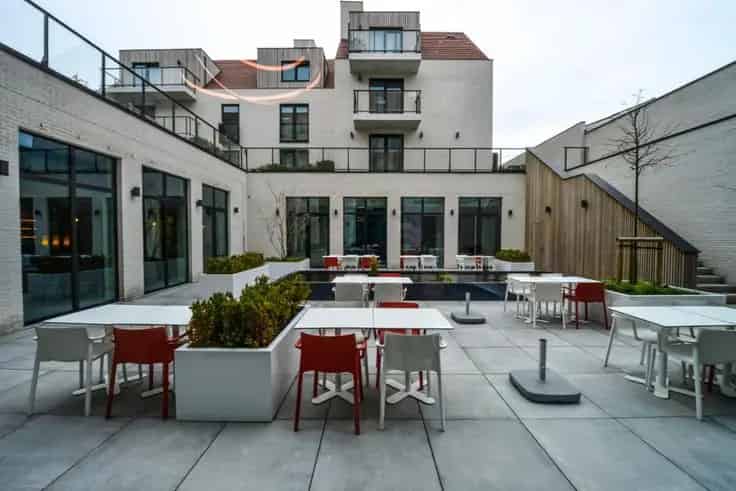 Assistentiewoning Knokke - Volledig Afgewerkt Nabij Centrum