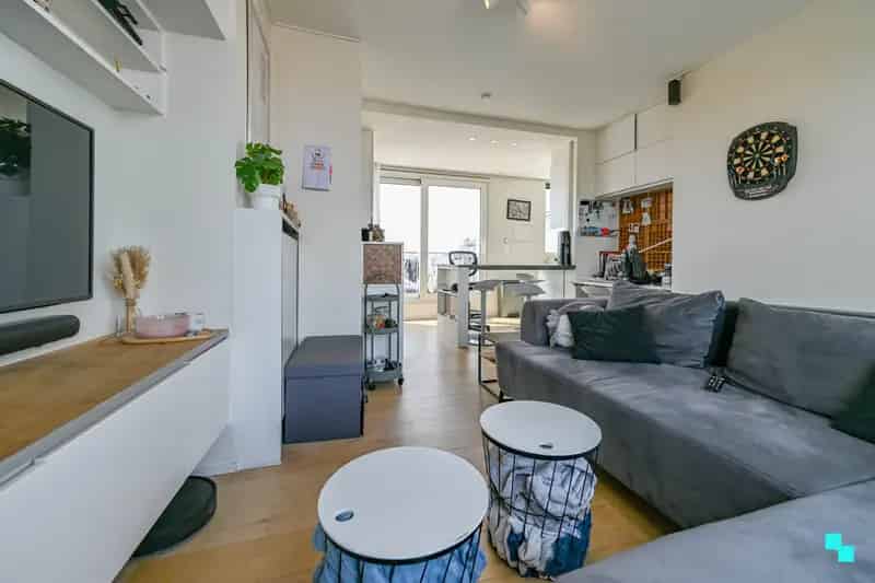 Appartement te koop Izegem Centrum - 1 slaapkamer - 2 terrassen