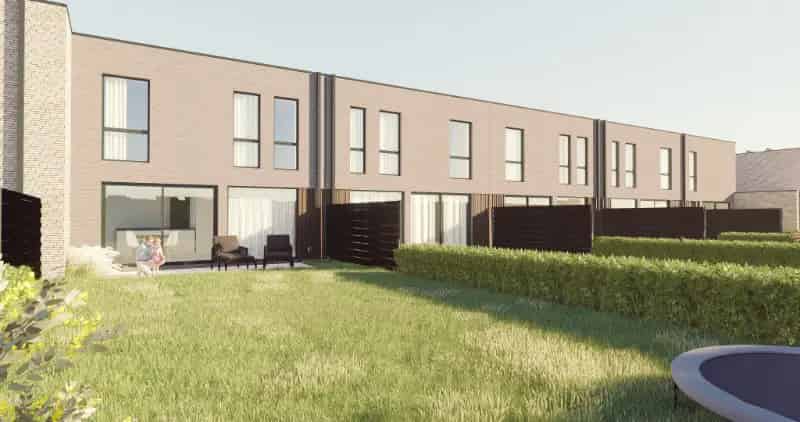 Nieuwbouw woningen te koop Herzele Borsbeke