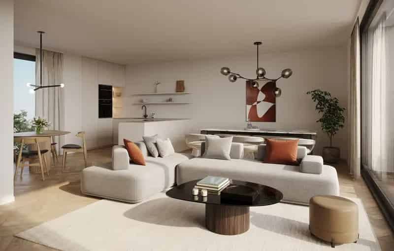 Appartement te Koop Knokke Centrum - Nieuwbouw