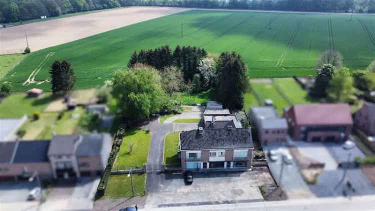 Renovatiepand Woning Winkel Vloesberg