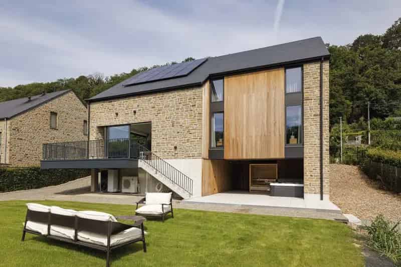 Luxe Vakantiewoning te Durbuy 412m² 4 slaapkamers