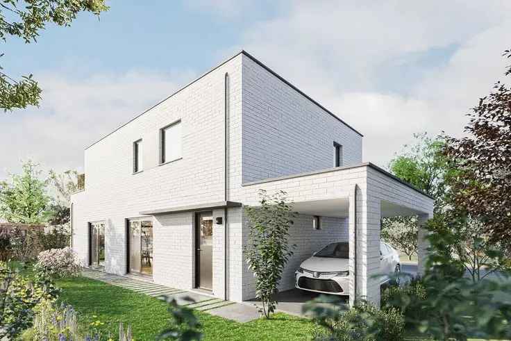 Moderne nieuwbouwwoningen te koop in Drongen nabij Gent