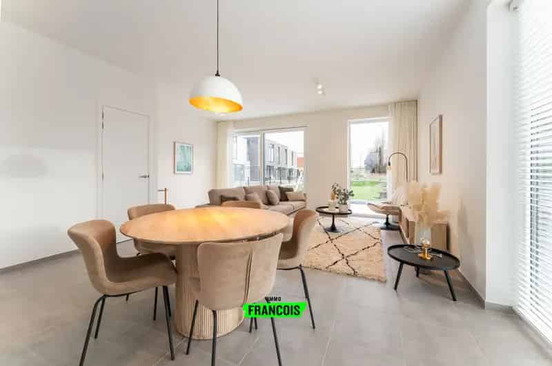 Energie neutrale nieuwbouwwoning te koop in De Panne