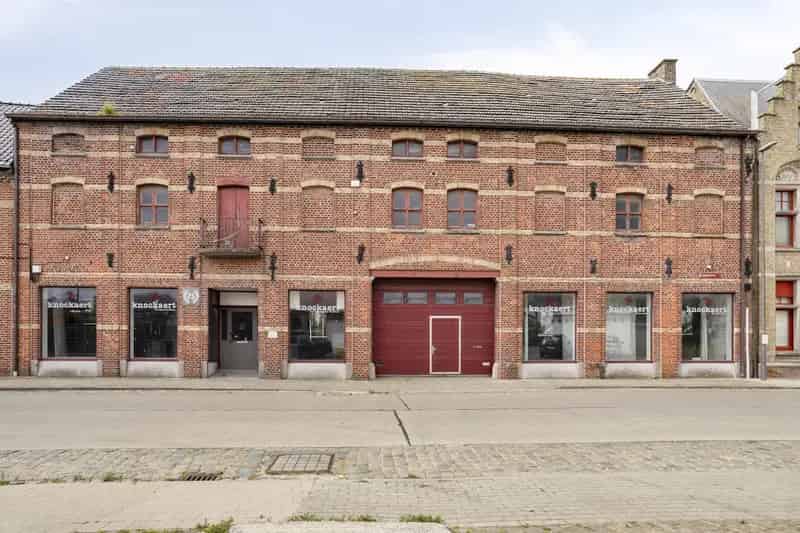 Appartement en Praktijkruimte te Koop in Vlamertinge