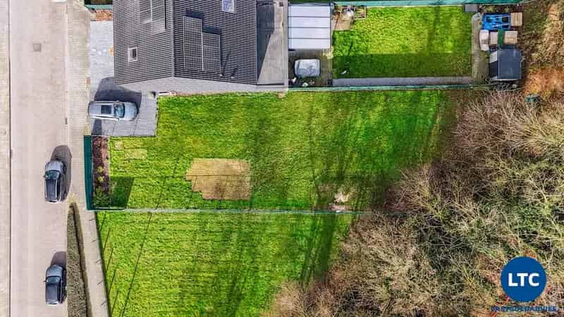Bouwgrond Tienen 5a 28ca Halfopen Bebouwing