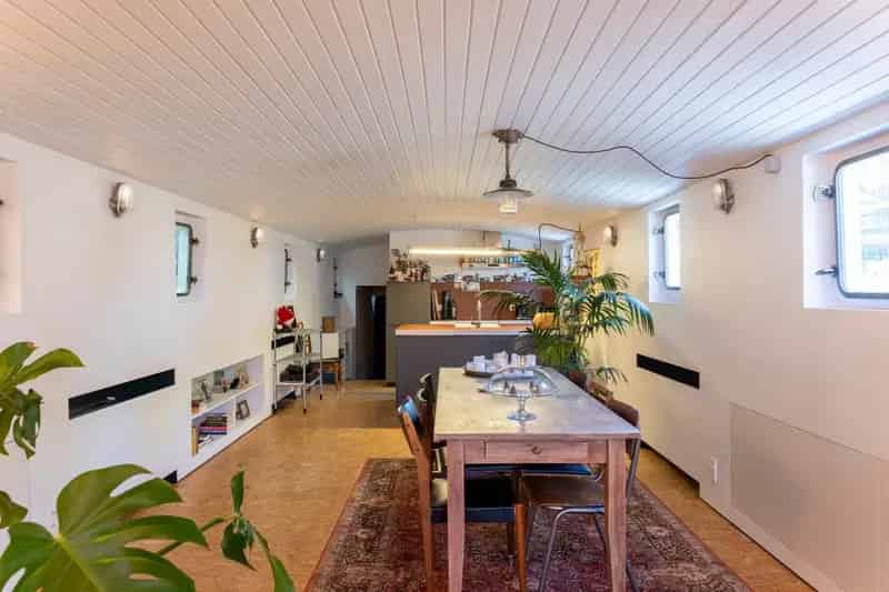 Huisboot Gent te Koop - Gerenoveerd met Terras