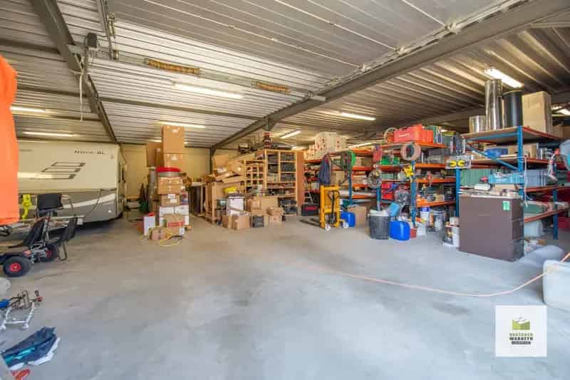 Ruime Loods 288m2 met Woonst Verrekijker Wingene