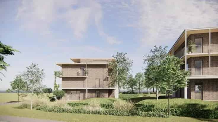 Appartementen Te Koop Cortil Wodon Nieuwbouw Luxe Terrassen