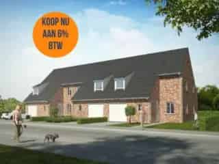 Nieuwbouw woningen Ruddervoorde