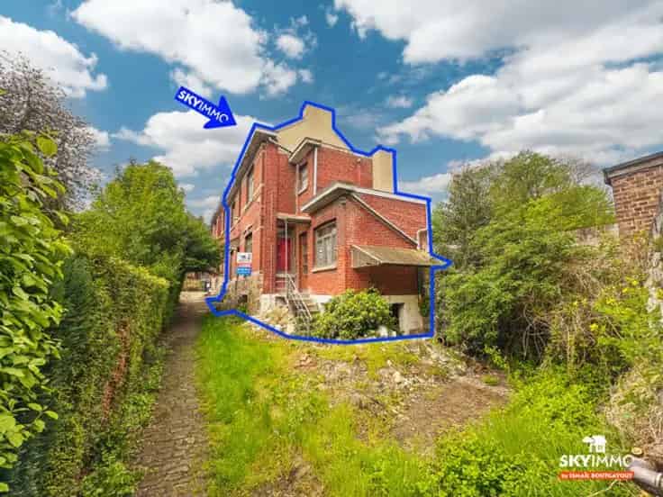 Huis Te Koop Liege 3 Gevels 2 slaapkamers Tuin Garage
