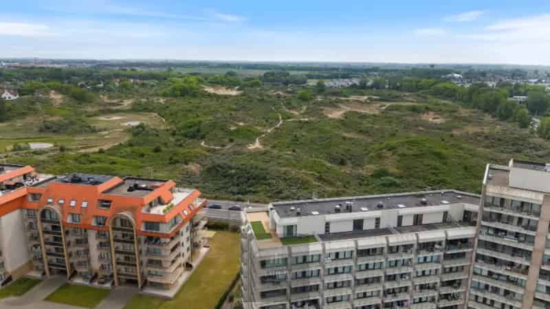 Dakappartement Nieuwpoort Ruim Dakterras Luxe Afwerking