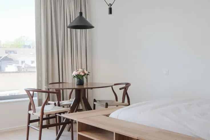 Studio te Koop Ukkel 34m2 Gemeubileerd Terras