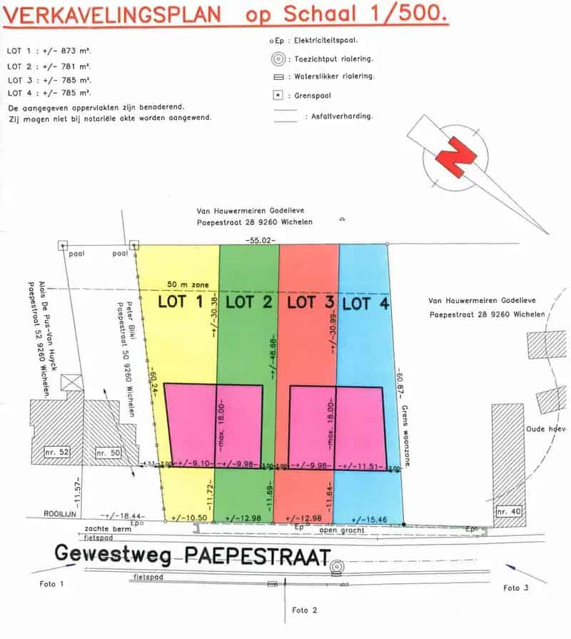 Bouwgrond HOB met zicht op agrarische zone