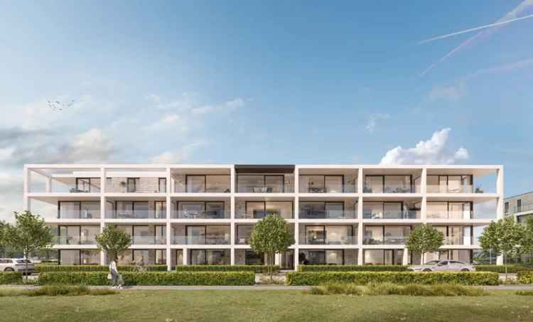 Koop appartement in nieuwbouwproject Scaldia met moderne stijl