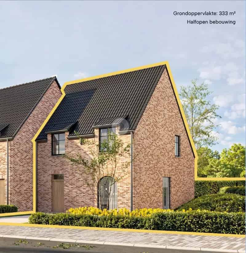 Landelijke nieuwbouwwoning - energielabel A - 3 slaapkamers