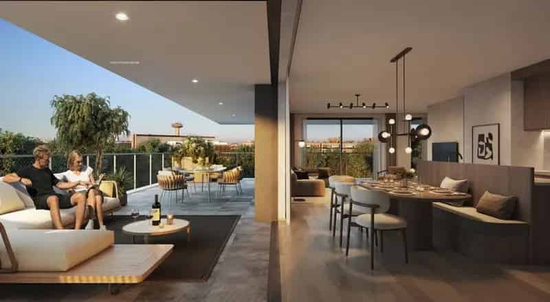 Nieuwbouw Appartement 4 slaapkamers Schaerbeek