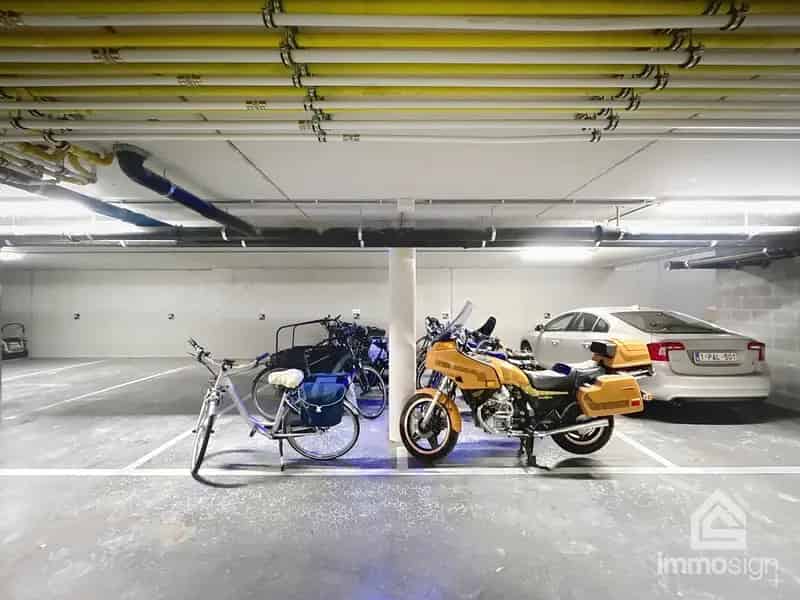 Garage te koop Bocholt - Ondergrondse parkeerplaats Residentie De Heerlyckheid