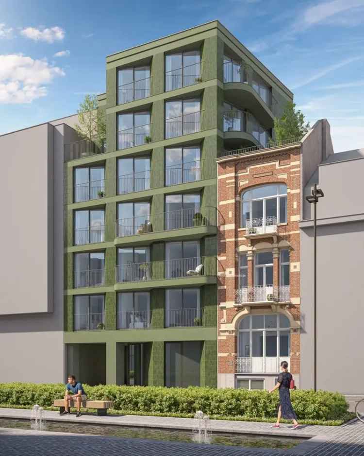 Nieuwbouw appartement te koop in Oostende