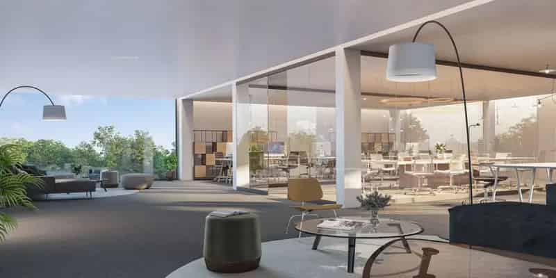 Nieuwbouw Kantoorruimte Melsbroek 288m2 Te Koop Nabij Luchthaven