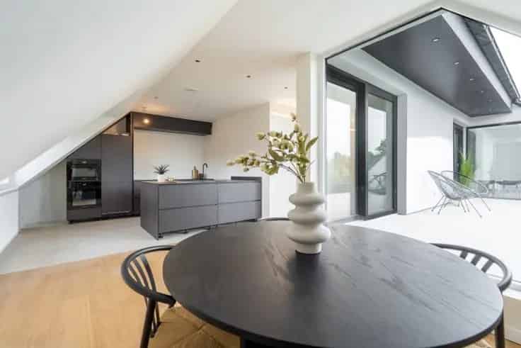 Penthouse te koop Boortmeerbeek 180m² 3 slaapkamers