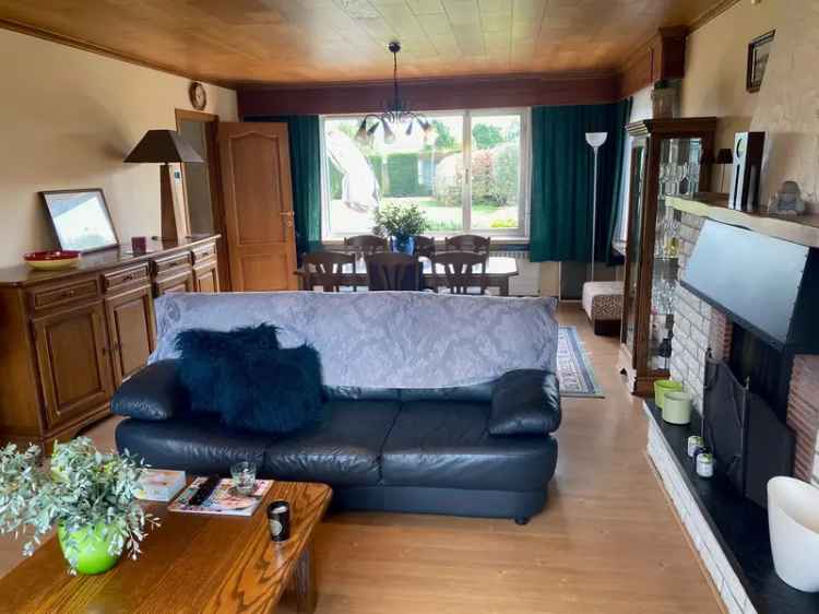 Laagbouwvilla 3 slaapkamers tuin Nabij Centrum
