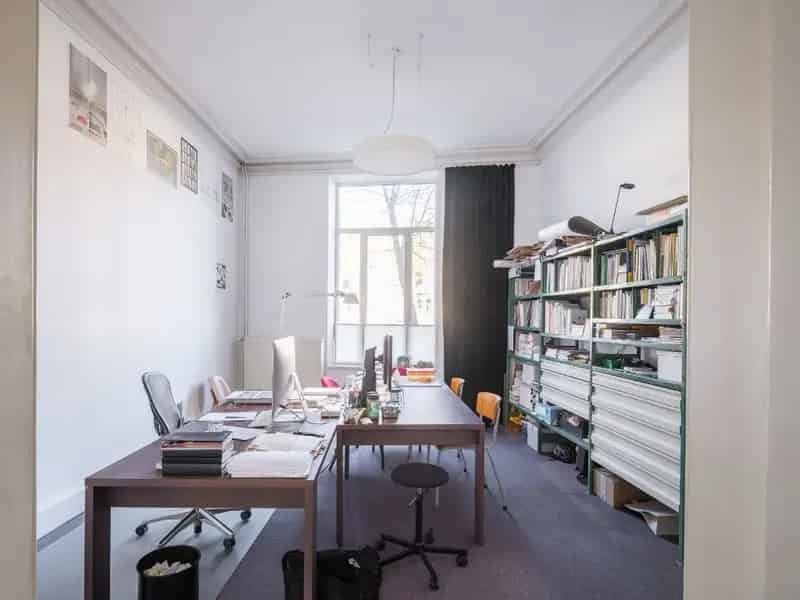 Karaktervolle herenwoning kantoor Coupure buitenruimte