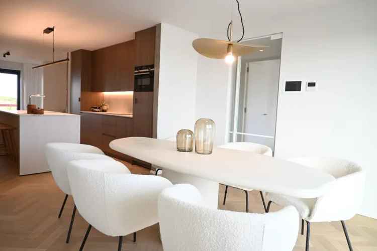 Te koop appartement in Residentie Van Simaey met moderne afwerkingen