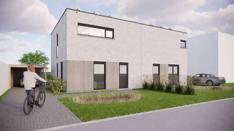NIEUWBOUWWONING 3 SLAAPKAMERS