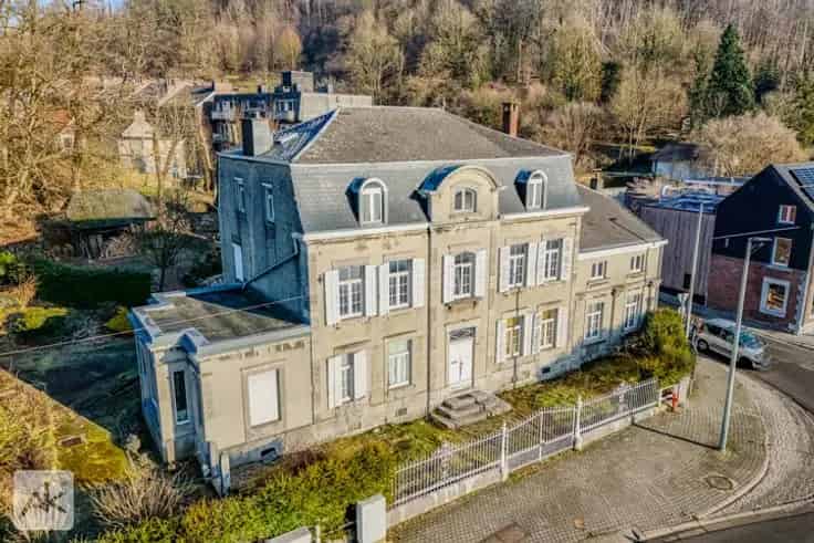 Herenhuis 400m2 te renoveren 2 hectare domein