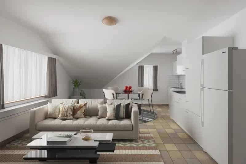 Appartement te huur Hasselt 1 slaapkamer instapklaar