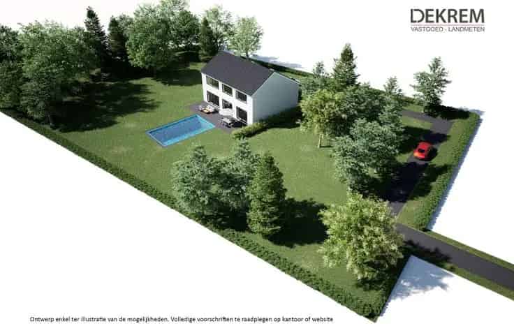 Ruime Villa te renoveren met grote tuin en mogelijkheid tot uitbreiding