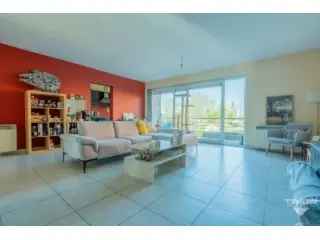 Appartement te Huur Nijvel 90m² 2 slaapkamers Terras Parking