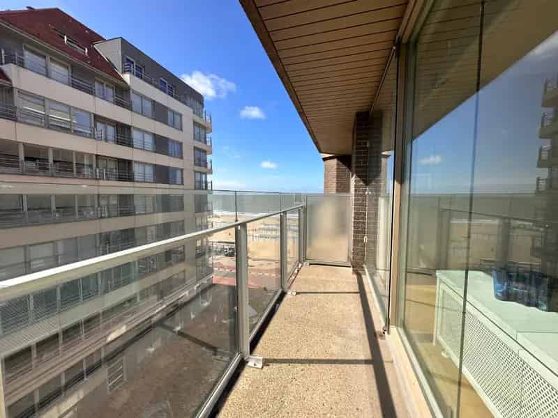 Appartement te Knokke Zoute 3 slaapkamers zijdelings zeezicht