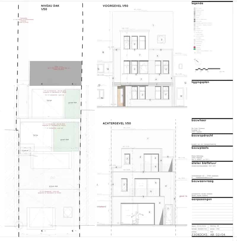 Nieuwbouwappartement 2 slaapkamers Stabroek Terras Garage