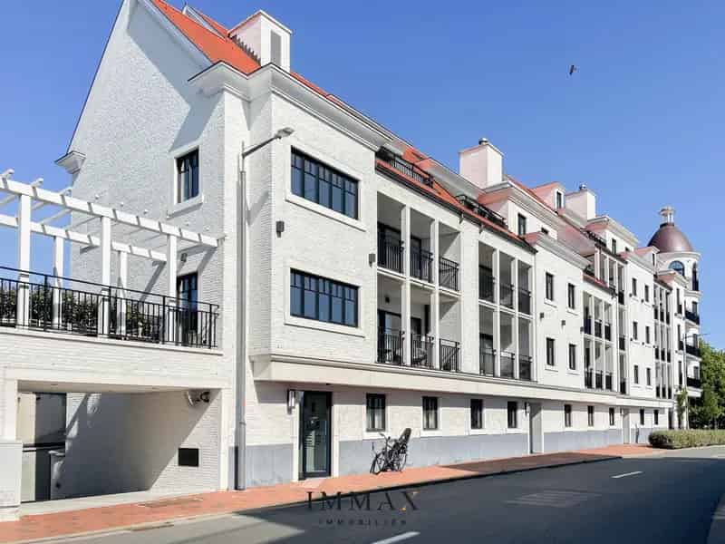 Modern 3-Slaapkamer Appartement Knokke Terras Nabij Centrum