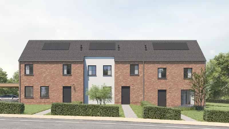 Landelijke Nieuwbouwwoning Ninove