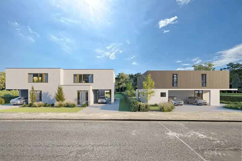 Luxewoningen te Dilbeek Toplocatie