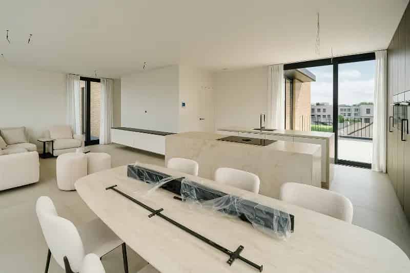 Nieuwbouw Penthouse 147m² - Dakterras 31m² - 3 Garages