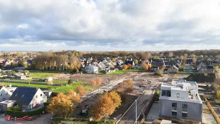 Nieuwe bouwgronden voor open bebouwing dicht bij het centrum