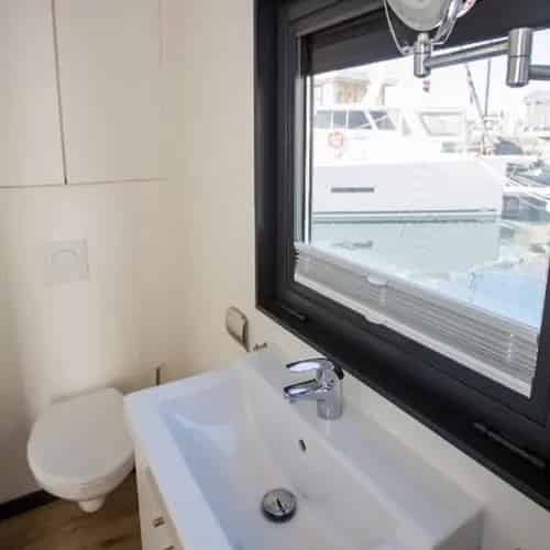 Houseboat Oostende 2 slaapkamers vakantieverhuur
