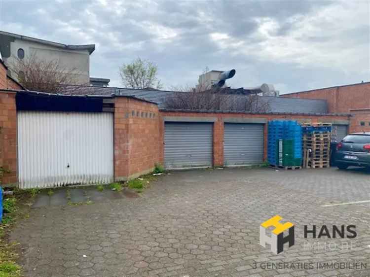 Garageboxen te Huur of Koop Deurne