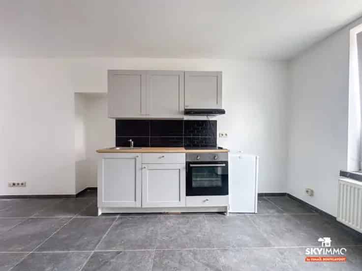 Appartementsblok Te Koop Huy - 3 Studio's - Ideaal Investering
