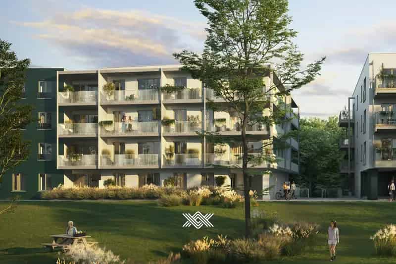 Appartement Gent 1 slaapkamer 74m2 Terras Parkeerplaats